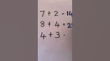 math #youtube #easy #lovemaths#shortsvideo#multiplying #hacks #mathhacks #table #adding