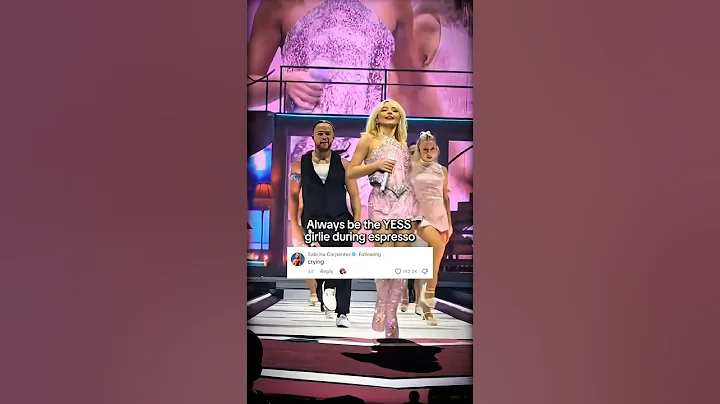 Sabrina Carpenter approved this new chant at her short n' sweet tour 😂☕️