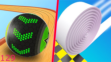 Going Balls Vs Brick Builder Android iOS Mobile Gameplay Walkthrough 129