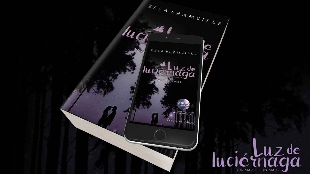 MIS LIBROS: LUZ DE LUCIÉRNAGA BOOKTRAILER | Zelá Brambillé - YouTube