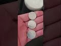 🔥3 moedas raras e valiosas 10 e 50 centavos e 5 centavos 1994❗ Itens raros valor de r$ 2.400,00