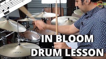 How to play In Bloom by Nirvana on Drums - Drum Lesson