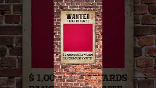 tutorial wanted filter😈☠️#moneylove #wanted #filter #tutorial