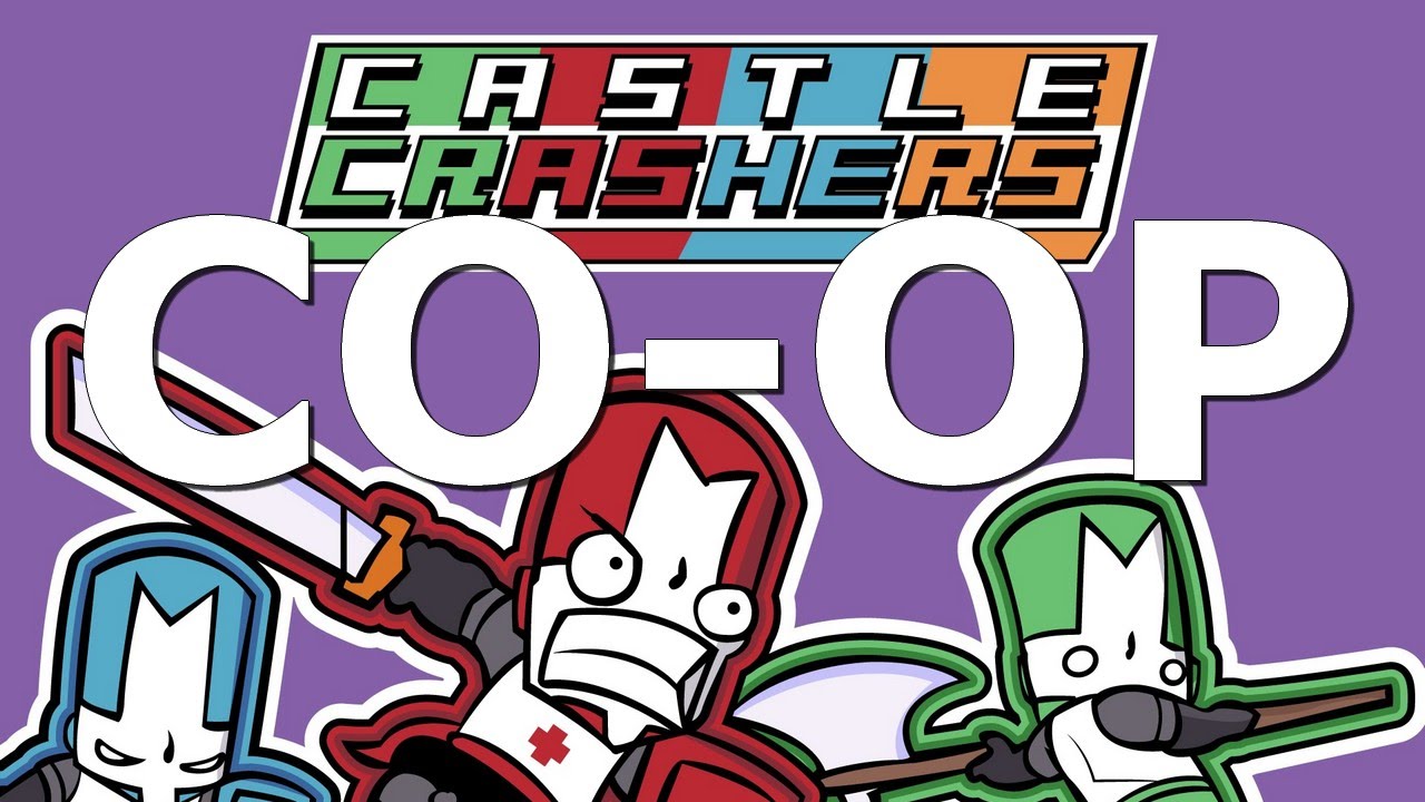 castle crashers 2 players on 1 keyboard