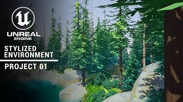 Turtle Island | UE5 | Stylized Environment Showcase