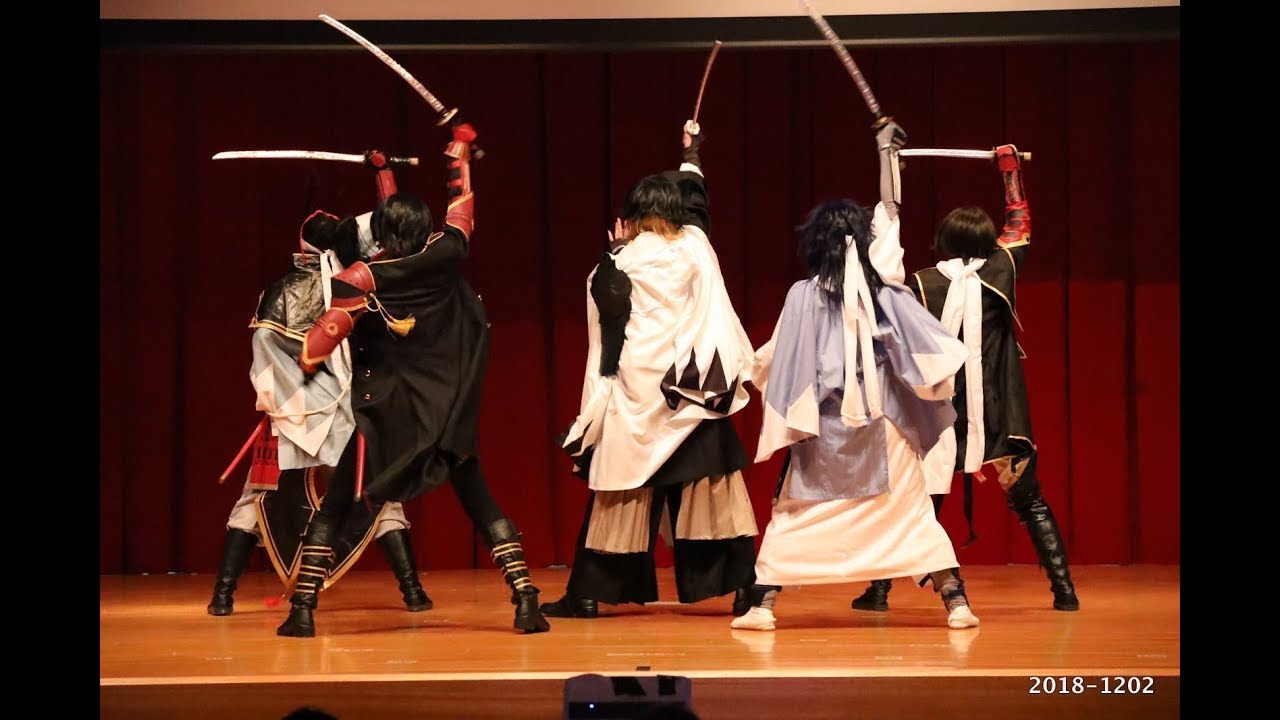【5LIRA】刀剣乱舞コスプレパフォーマンス