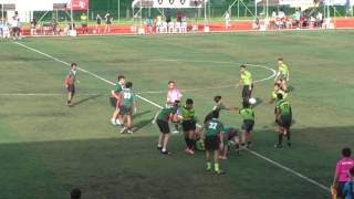 2016 Saints 7s U14 Qualifiers - GSS 15 - PSS 5