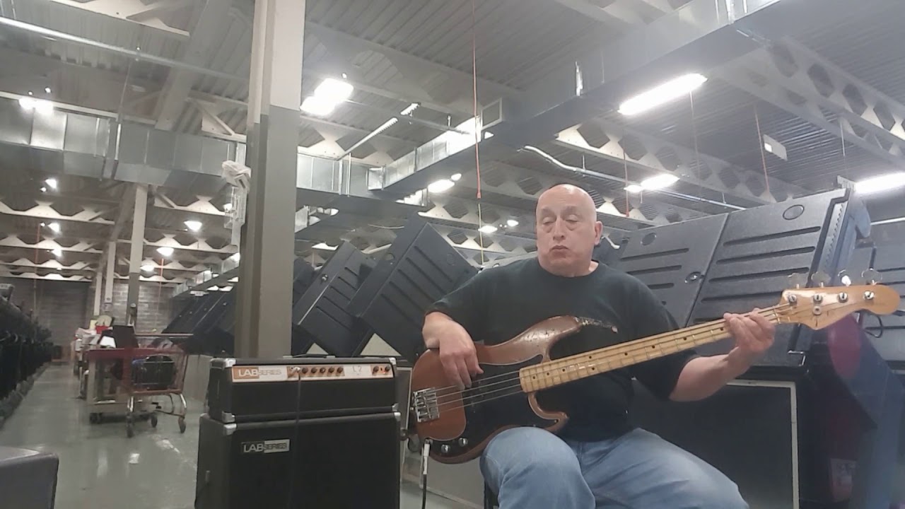 KENNY PASSARELLI BASS LINES # 5