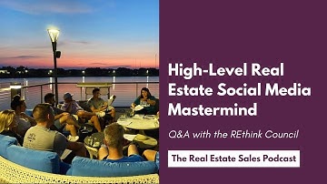 Real Estate Social Media Marketing High Level Mastermind