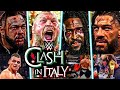 WWE Clash In Italy 31 May 2026 Full Show Highlights WWE Clash In Italy 2026 Highlights 