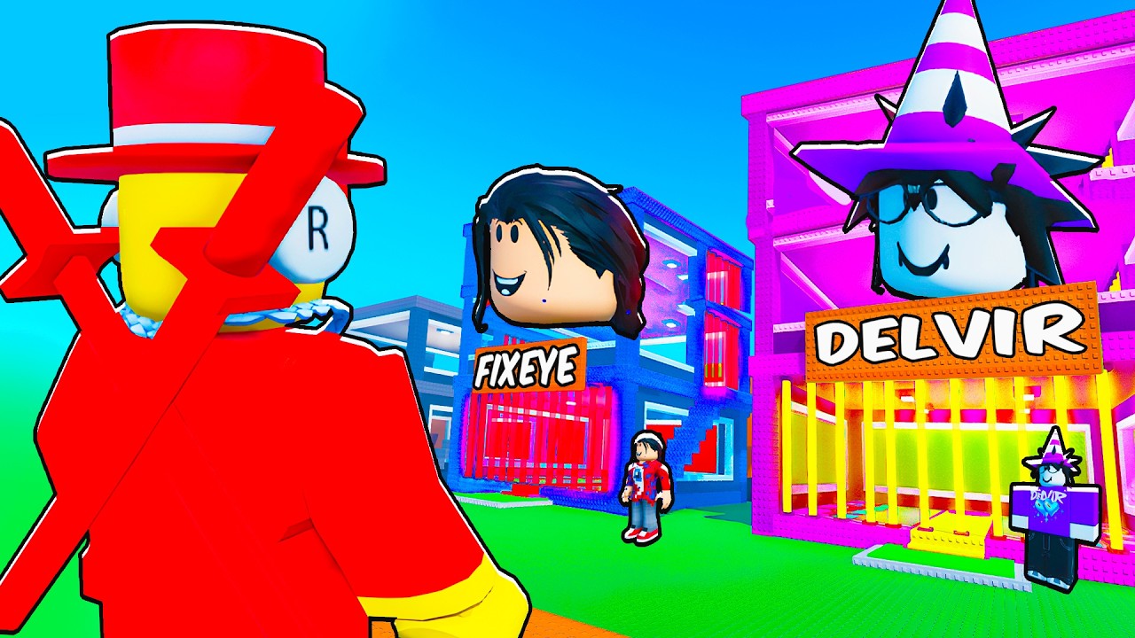 😱Я Зашел на СЕРВЕР ЮТУБЕРОВ в Steal a Brainrot в Роблокс