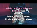 Robyn Talk To Me Karaoke