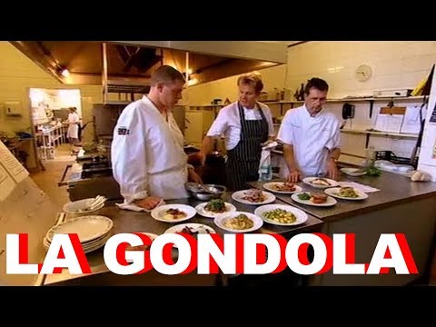 GORDON RAMSAY Kitchen Nightmares UK - La Gondola