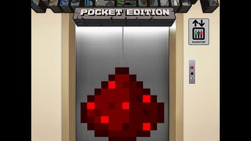 Minecraft: How to make an elevator! | (Tutorial) | MCPE 0.15.0 ALPHA BUILD 1| MinecraftPE