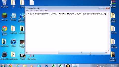 How To Make A CoD4 Infection