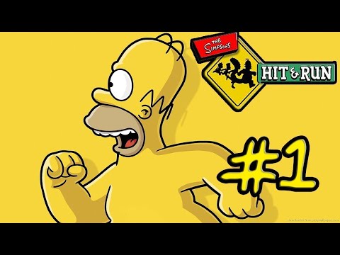 The Simpsons Hit u0026 Run прохождение