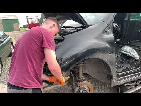 Citroen Berlingo Front End Removal