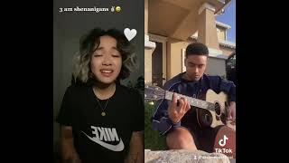 TikTok Duet with Josh Lepulu