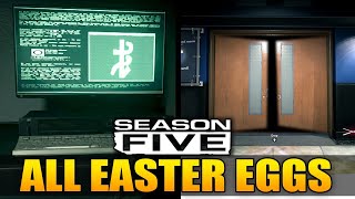 Modern Warfare: All Season 5 Easter Eggs Explained!