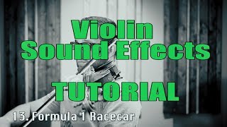 TUTORIAL - Crazy Sound Effects on a Violin (Daniel Blair) screenshot 4