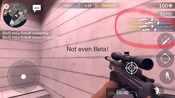 Hacker in Critical Ops with God speed gave me the New TRG sniper! + Radar