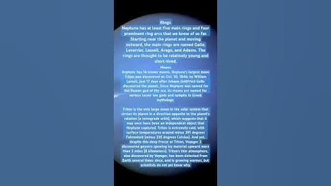 V3"Exploring the Mysteries of Neptune | Universe Exploration"