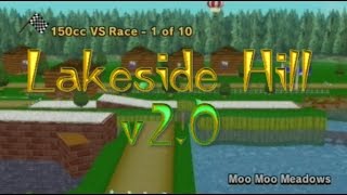 [MKWii Custom Track] Lakeside Hill v2.0 (Update)