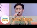 Lucas Garcia shares that he is a backup contender in Idol Philippines before | Magandang Buhay