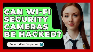 Can Wi-Fi Security Cameras Be Hacked? - SecurityFirstCorp.com