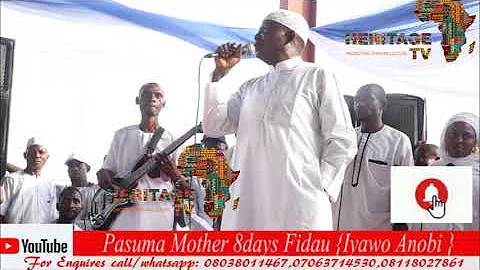 K1,mc olumo,Salawa Abeni spray cash on wasiu sodiq@pasuma mother 8days fidau