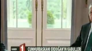 Hurbaşkanı Recep Tayyip Erdoğana Hayırlı Olsun Ziyareti Trt1