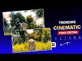 How to create cinematic reels | Cinematic reels editing tutorial in capcut I Capcut reels editing