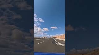 Scenic Drive through the sandy Desert of Fuerteventura Costa Calma Jandia FV 2