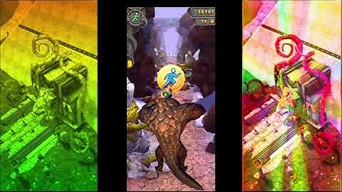 Temple Run 2 - Forward, Reverse - All Maps - Caught By The Dragon - RunTempleRun