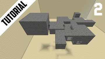 Minecraft: How to Build a Stronghold Part 2 (Step By Step)