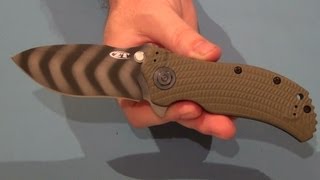 Zero Tolerance 0301 Tactical Knife