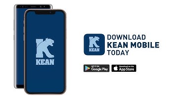 Download the Kean Mobile App Today