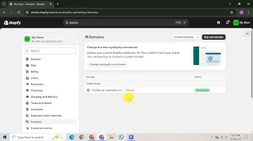 How To Buy A Domain In Shopify