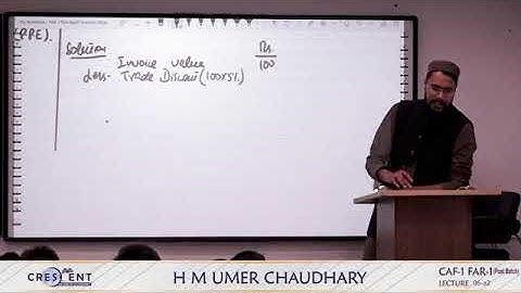CAF 1 POST BATCH Sir Umer Lecture 06 a2
