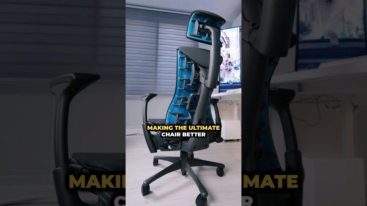 The Herman Miller Embody Needs An Upgrade