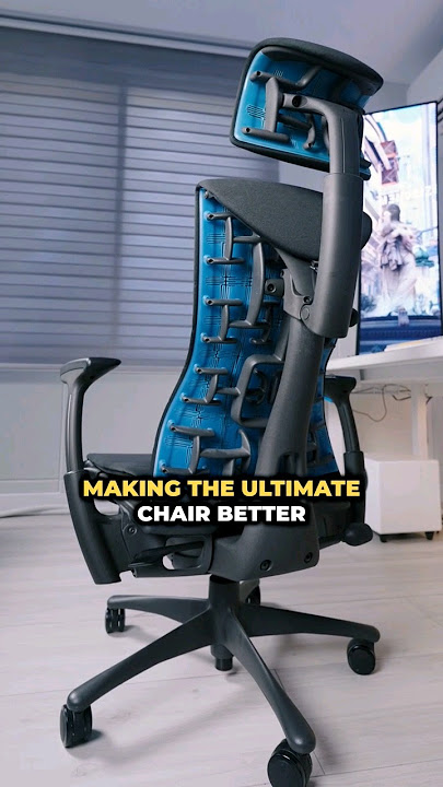 The Herman Miller Embody Needs An Upgrade