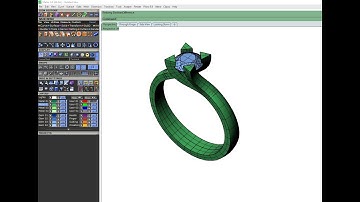 Matrix 9 programıyla tektaş yüzük çizimi nasıl yapılır . All about jewelry manufacturing