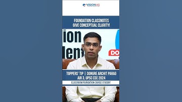 Foundation Classnotes Give Conceptual Clarity!