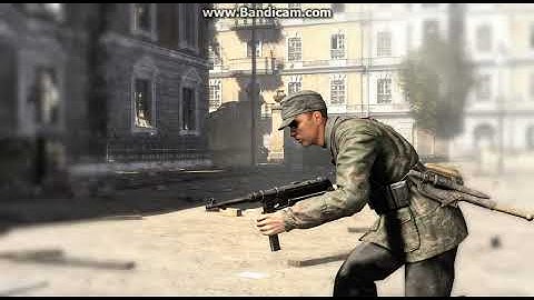 Sniper Elite V2 Demo HD Gameplay Part 1