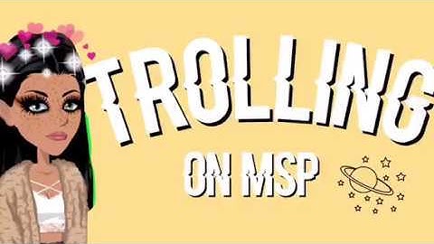 TROLLING ON MSP - MMS Msp