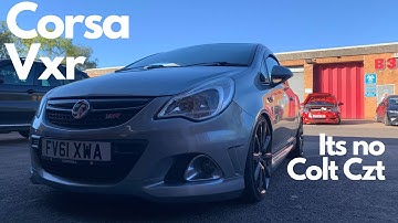Vauxhall Corsa VXR on the Rolling Road