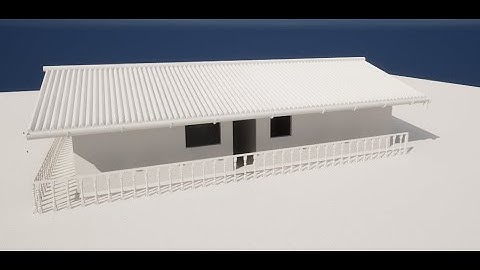 De Sketchup a Unreal Engine 5 con Datasmith falta las collision