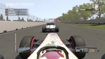 F1 2011 - Developer Diary 4 Video (Multi)