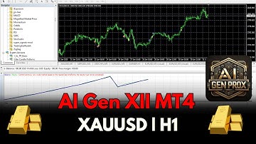 AI Gen XII MT4 | XAUUSD | Timeframe H1 | Pro Trader Bots
