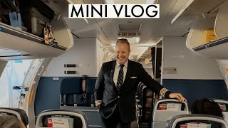 Five days as an airline pilot in under a minute.